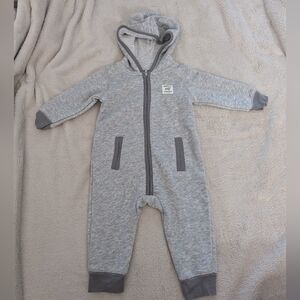 Carter's Daddy's Sidekick Hooded Jumpsuit / Coverall